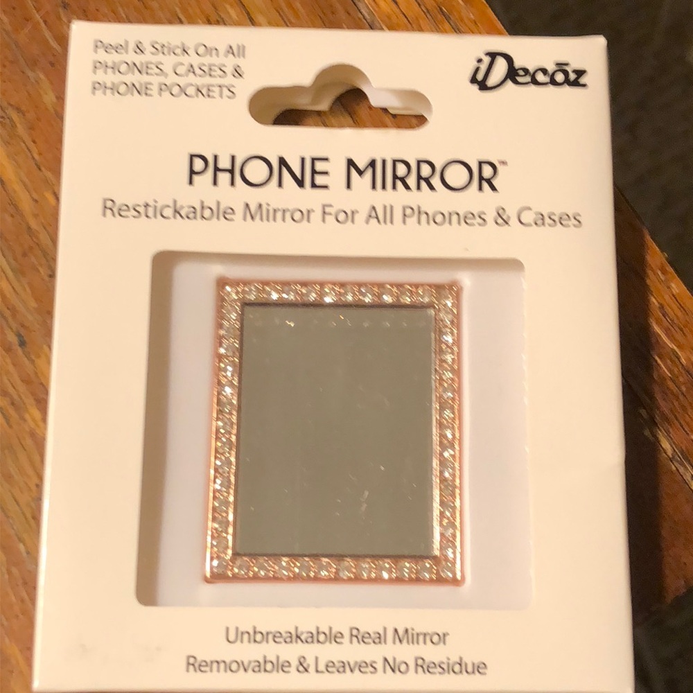 Rose Gold Peel & Stick Mirror *5 for $25 Bundle*